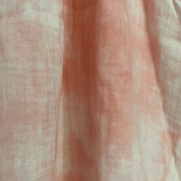 NWT Magaschoni Pink Tie-Dye Organic Cotton Tank Top - Picture 3 of 4